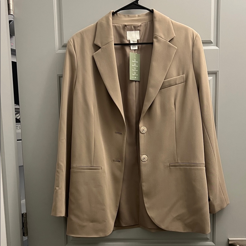 H&M Tan Blazer
